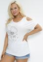 T-shirt Alb