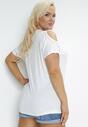 T-shirt Alb