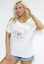 T-shirt Alb