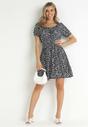 Rochie Bleumarin