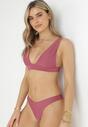 Costum de baie bikini Roz închis