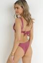 Costum de baie bikini Roz închis