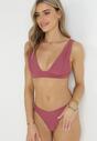 Costum de baie bikini Roz închis