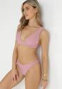 Costum de baie bikini Roz