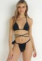 Costum de baie bikini Negru