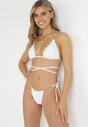 Costum de baie bikini Alb