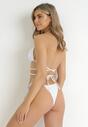 Costum de baie bikini Alb
