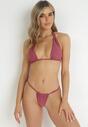 Costum de baie bikini Roz închis