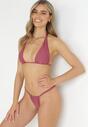 Costum de baie bikini Roz închis