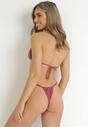 Costum de baie bikini Roz închis