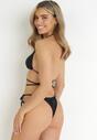 Czarne Wiązane Bikini Brazylijskie Emillina