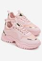 Różowe Sneakersy Achonia