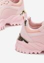 Różowe Sneakersy Achonia
