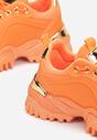 Pomarańczowe Sneakersy Achonia