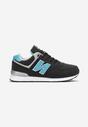 Pantofi sport Negru cu galben