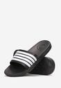 Papuci Negru cu alb
