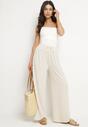 Pantaloni Bej deschis