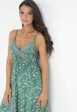 Rochie Verde închis