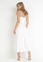 Biała Sukienka Adathe