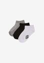 Vegyes 3-pack Zokni