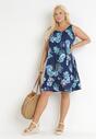 Rochie Bleumarin