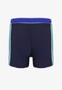 Pantaloni de baie scurți Bleumarin