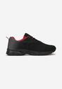 Pantofi sport Negru cu roșu