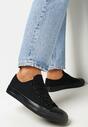 Czarne Trampki Przed Kostkę Fenaye