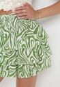 Zielona Spódnica z Falbankami Durril
