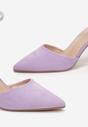 Pantofi cu toc Mov