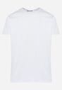 Biała Bawełniana Koszulka o Klasycznym Kroju Alanitte