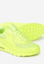 Zielone Buty Sportowe z Amortyzującą Podeszwą Rosal