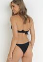 Czarne 2-częściowe Bikini z Biustonoszem i Majtkami Ademomena
