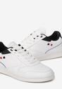 Pantofi sport Alb cu negru
