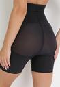 Czarne Gładkie Majtki Modelujące z Gorsetem Isalia