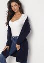 Cardigan Bleumarin