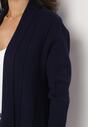 Cardigan Bleumarin