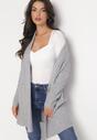 Cardigan Gri