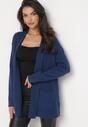 Cardigan Bleumarin