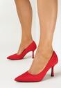 Pantofi stiletto Roșii