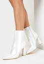Botine Argintii