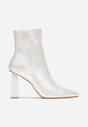 Botine Argintii