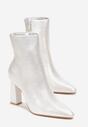 Botine Argintii