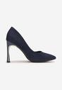 Pantofi stiletto Bleumarin