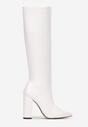 Cizme Albe