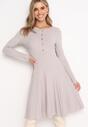 Rochie Gri deschis