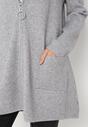 Cardigan Gri