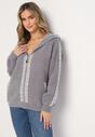 Cardigan Gri