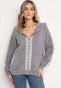 Cardigan Gri