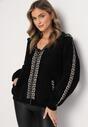 Cardigan Negru